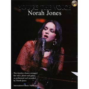 JONES NORAH - YOU'RE THE VOICE + CD