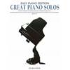 COMPILATION - GREAT PIANO SOLOS EASY BLUE BOOK