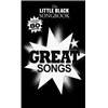 COMPILATION - LITTLE BLACK SONGBOOK GREAT SONGS 130 CHANSONS FORMAT POCHE Épuisé
