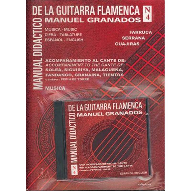 Traite guitare flamenca vol 4 pour Guitare Flamenca 