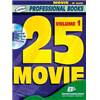 COMPILATION - 25 MOVIE FOR BB INSTRUMENTS VOL.1 + CD
