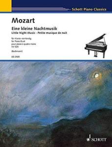 MOZART W.A. - PETITE MUSIQUE DE NUIT KV525 - PIANO A MAINS