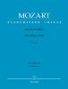 MOZART W.A. - LA FLUTE ENCHANTEE KV620 (DIE ZAUBERFLUTE) - CHANT/PIANO