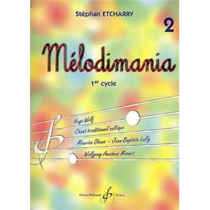 ETCHARRY STEPHAN - MELODIMANIA VOL.2