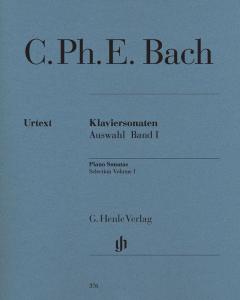 BACH CARL PHILIPP EMANUEL - SONATES CHOISIES VOLUME 1 - PIANO