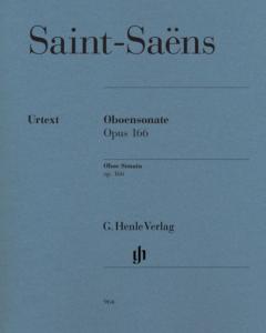 SAINT-SAENS CAMILLE - SONATE OP.166 - HAUTBOIS ET PIANO