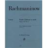 RACHMANINOFF SERGUEI - ETUDE-TABLEAU OP.39/5 MIB MINEUR - PIANO
