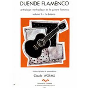 WORMS CLAUDE - DUENDE FLAMENCO VOL.2A - BULERIA - GUITARE FLAMENCA - EPUISE