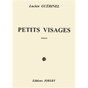 GUERINEL LUCIEN - PETITS VISAGES - 4 VIOLONCELLES (CONDUCTEUR ET PARTIES)