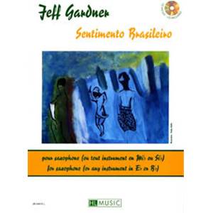 GARDNER JEFF - SENTIMENTO BRASILEIRO POUR INSTU. SIB ET MIB + CD