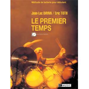 DAYAN JEAN LUC / TOTH ERIC - LE PREMIER TEMPS + CD