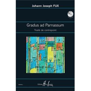 FUX JOHANN JOSEPH - GRADUS AD PARNASSUM - TRAITE DE CONTREPOINT + CD - LIVRE