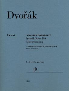 DVORAK ANTON - CONCERTO POUR VIOLONCELLE OPUS 104 EN SI MINEUR - VIOLONCELLE ET PIANO 