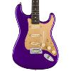 GUITARE ELECTRIQUE SOLID BODY FENDER ULTRA STRATOCASTER LIMITED EDITION PLUM METALLIC