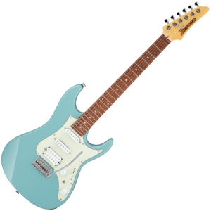 GUITARE SOLID BODY IBANEZ AZES40 PRB PURIST BLUE