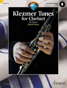KLEZMER TUNES FOR CLARINET +OA - CLARINETTE ET PIANO