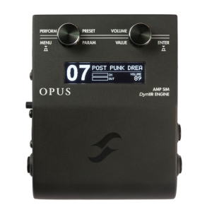 PEDALE D'EFFETS TWO NOTES OPUS - Amp & cab Simulator + Di