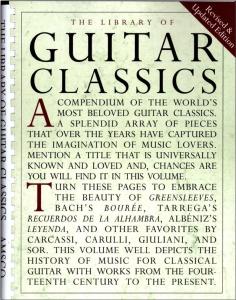 COMPILATION - THE LIBRARY OF GUITAR CLASSICS