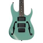 GUITARE ELECTRIQUE SOLID BODY IBANEZ PGMM21 MGN METALLIC LIGHT GREEN