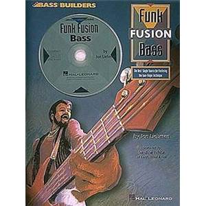 LIEBMAN JON - BASS BUILDERS FUNK/FUSION BASS + CD