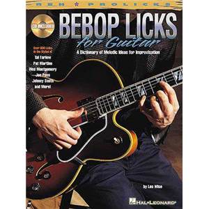 WISE LES - BEBOP LICKS FOR GUITAR REH GUITAR TAB. + CD