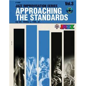 WILLIS J HILL - APPROACHING THE STANDARDS VOL.3 BB + CD