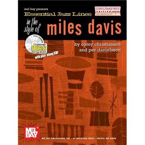 DAVIS MILES - ESSENTIAL JAZZ LINES TRUMPET + CD