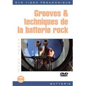 VAREZ MARC - DVD GROOVES ET TECHNIQUES DE BATTERIE ROCK