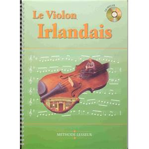 LESSEUR OLIVIER - LE VIOLON IRLANDAIS METHODE + CD