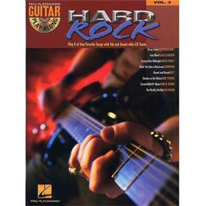 COMPILATION - GUITAR PLAY ALONG VOL.003 HARD ROCK TAB. + CD
