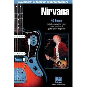 NIRVANA - GUITAR CHORD SONGBOOK 40 SONGS