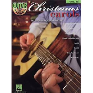 COMPILATION - GUITAR PLAY ALONG VOL.062 CHRISTMAS CAROLS + CD