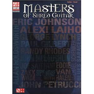 COMPILATION - MASTERS OF SHRED GUITAR TAB.