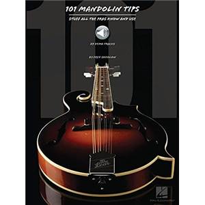 SOKOLOW FRED - 101 MANDOLIN TIPS + DOWNLOADING CARD