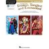 COMPILATION - INSTRUMENTAL PLAY ALONG SONGS FROM FROZEN, TANGLED AND ENCHANTED CLARINETTE + CD