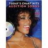 COMPILATION - AUDITION SONGS FOR FEMALE SINGERS : TODAY'S CHART HITS 2012 + CD