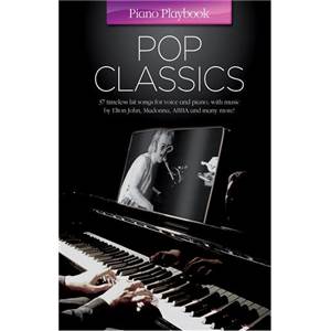 COMPILATION - PIANO PLAYBOOK POP CLASSICS P/V/G