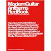 COMPILATION - MODERN GUITAR ANTHEMS RED VOL.(S.O.A D., SUM 41, LINKING PARK…) GUITAR TAB.