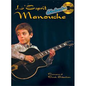 ROMANE / SEBASTIAN DEREK - ESPRIT MANOUCHE DEBUTANT SPECIAL ENFANT + CD