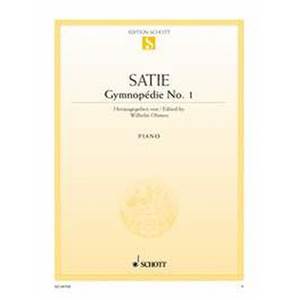 SATIE ERIK - GYMNOPEDIE NO.1 (REV.WILHELM OHMEN) PIANO