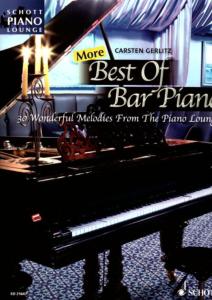MORE BEST OF BAR PIANO (ARRANGEMENTS DE GERLITZ CARSTEN)  - PIANO - EPUISE