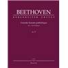 LUDWIG VAN BEETHOVEN - GRANDE SONATE PATHETIQUE OP.13 EN DO MINEUR - PIANO