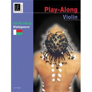 COMPILATION - WORLD MUSIC MADAGASCAR VIOLON/PIANO + CD
