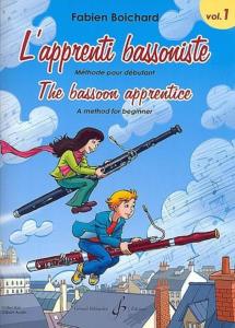 BOICHARD FABIEN - L' APPRENTI BASSONISTE VOLUME 1