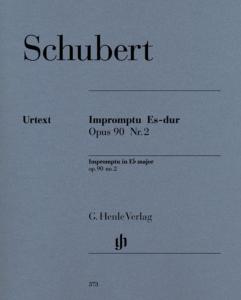 FRANZ SCHUBERT - IMPROMPTU OP.90/2 D 899 EN MIB MAJEUR - PIANO