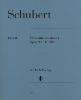 SCHUBERT FRANZ - MOMENTS MUSICAUX OP.94 D 780 - PIANO