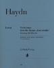 HAYDN JOSEPH - VARIATIONS SUR L'HYMNE GOTT ERHALTE - PIANO