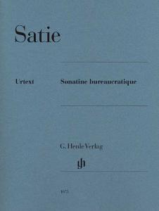 SATIE ERIK - SONATINE BUREAUCRATIQUE - PIANO