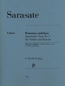 SARASATE PABLO DE - ROMANCE ANDALOUSE (DANSE ESPANOLE N3) OPUS 22/1 - VIOLON ET PIANO
