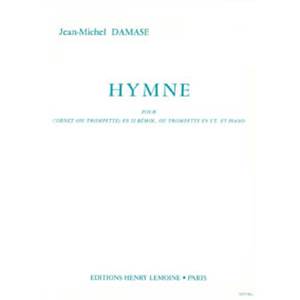 JEAN-MICHEL DAMASE - HYMNE - TROMPETTE ET PIANO